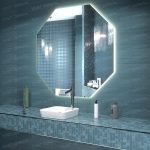 AURA зеркало с подсветкой