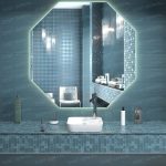 AURA зеркало с подсветкой