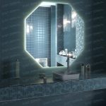 AURA зеркало с подсветкой