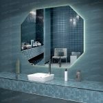 AURA зеркало с подсветкой