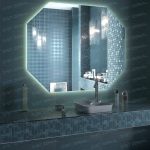 AURA зеркало с подсветкой